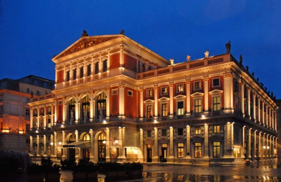 Vienna: Mozart Concert in the Brahms-Saal - A Deep Dive into the Experience