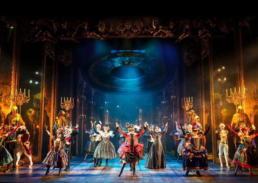 Vienna: Musical Tickets THE PHANTOM OF THE OPERA - How the Experience Unfolds