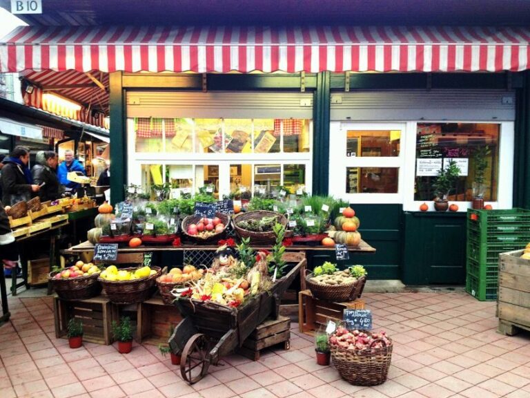 Vienna: Naschmarkt Food Tasting Tour - Exploring Vienna’s Naschmarkt: What to Expect