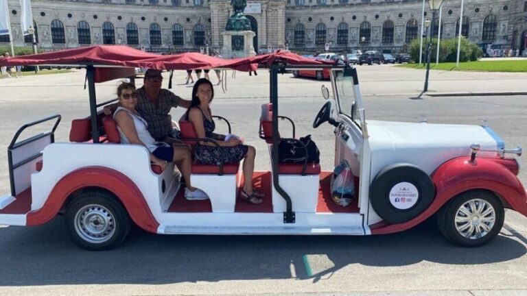 Vienna: Old Town Sightseeing Tour in a Vintage-Style E-Car - Frequently Asked Questions