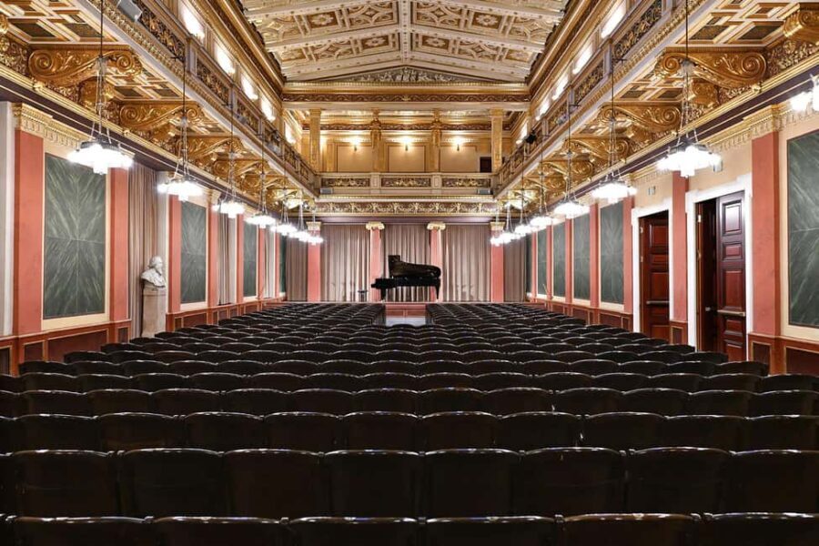Vienna: Paganini Ensemble in the Vienna Musikverein - Who Will Love This?