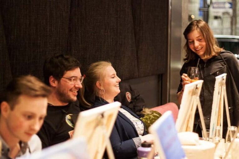 Vienna: Paint and Sip Evening - A Detailed Look at the Vienna Paint & Sip Experience