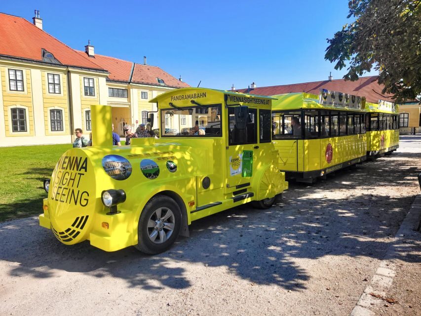 Vienna: Panorama Train Tickets to explore Schönbrunn Palace - What You’ll Experience at Each Stop