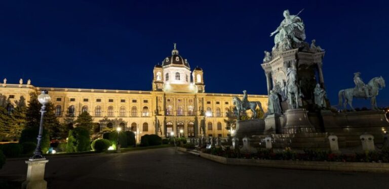 Vienna: Panoramic Night Tour by Bus - A Deep Dive into the Vienna Night Panorama