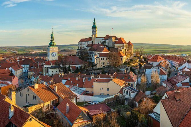 Vienna-Prague One-Way Sightseeing Tour Bus - Second Stop: Znojmo — Authentic Czech Charm and Scenic Views