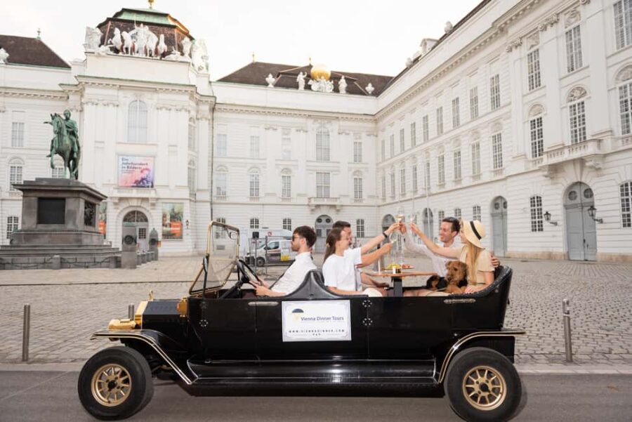 Vienna: Private City Tour and Dinner in a Vintage Car - The Route and Landmarks: A Closer Look