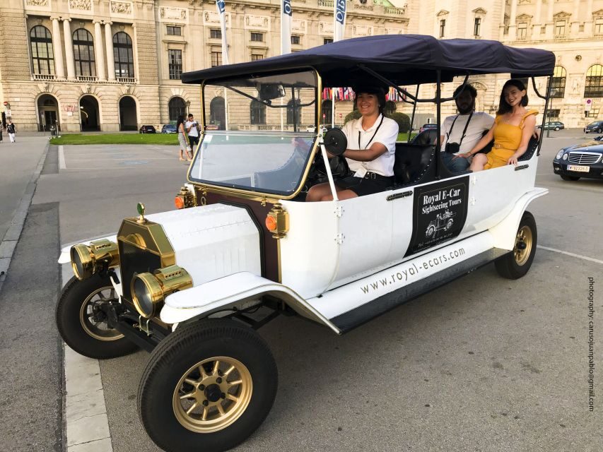 Vienna: Private Electric Car Sightseeing Tour - Detailed Breakdown of the Route & Highlights