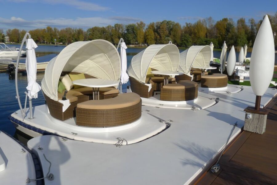 Vienna: Private Floating Island E-Boat Rental on Danube - Exploring Vienna from the Water: A Unique Perspective