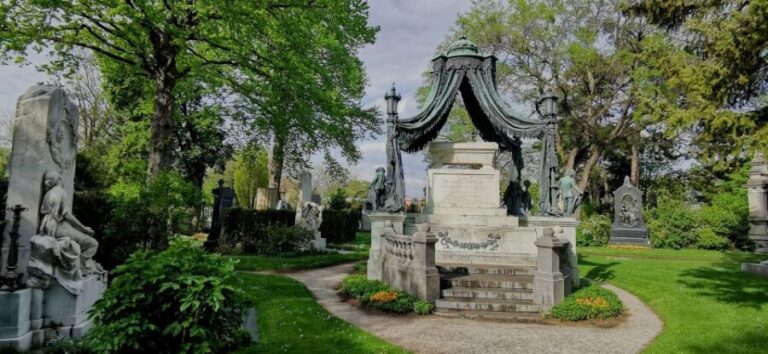 Vienna: Private Walking Tour of the Central Cemetery - Who Will Enjoy This Tour?