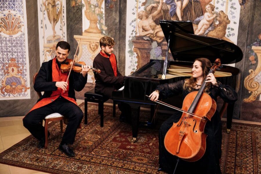 Vienna: Romantic Classics Piano, Violin, and Cello Concert - Who Would Love This Experience?