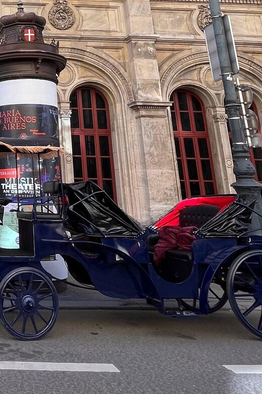 Vienna: Royal E-Carriage Sightseeing Tour incl. Prosecco - The Itinerary: What You’ll See