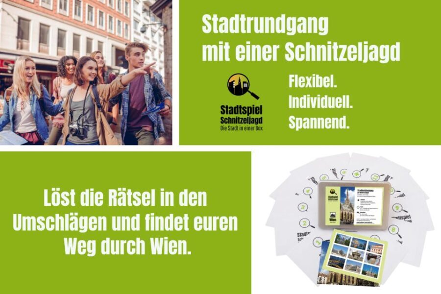 Vienna: Scavenger Hunt Self-Guided Tour - Itinerary Breakdown: What You’ll See and Do