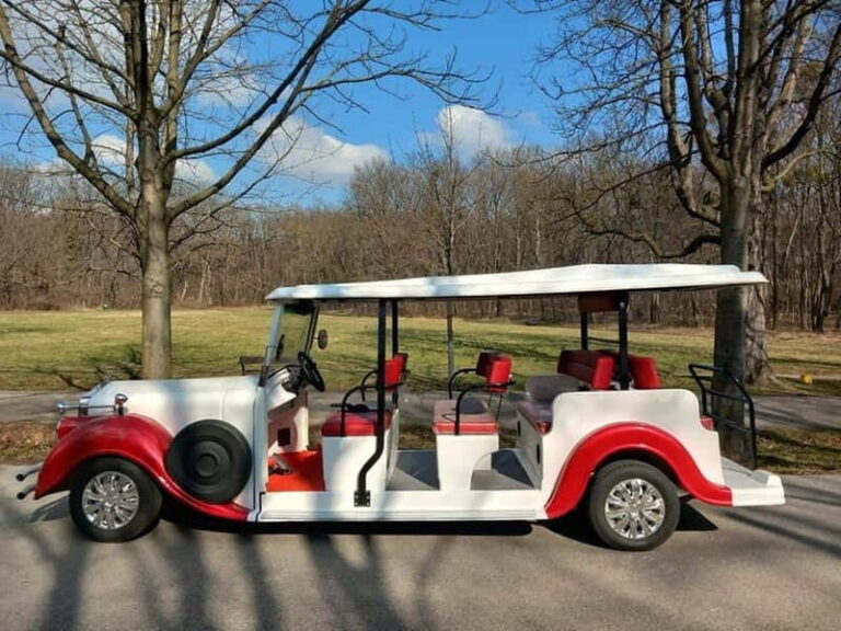 Vienna: Sightseeing Tour in a Classic Style Car 10 Seats - Exploring Vienna in Style: An In-depth Look at the Classic Electric Car Tour