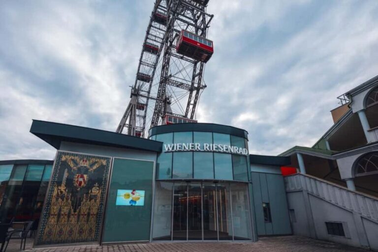 Vienna: Skip-the-cashier-desk-line Giant Ferris Wheel Ride - A Complete Guide to the Vienna Giant Ferris Wheel Experience