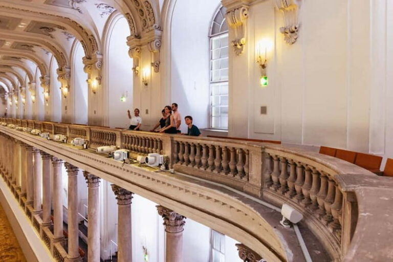 Vienna: Spanish Riding School Guided Architectural Tour - What You’ll See and Learn