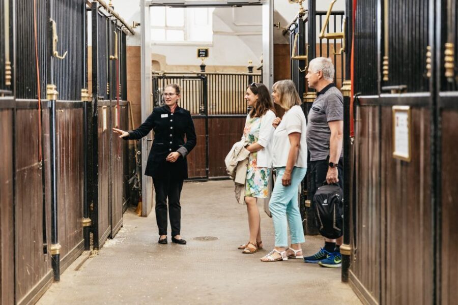 Vienna Spanish Riding School Guided Tour - Who Will Love This Tour?