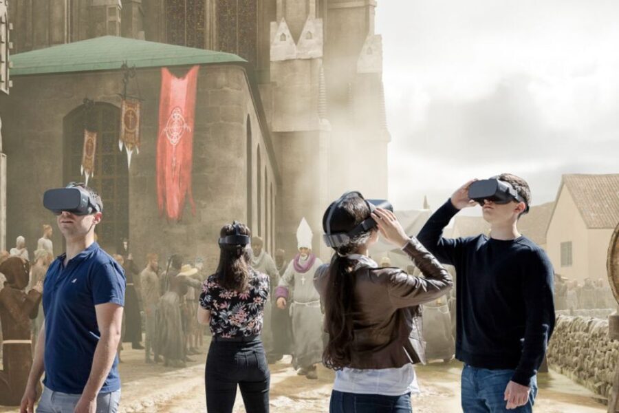 Vienna: Time Traveling Virtual Reality Sightseeing Tour - What Travelers Love & What Could Improve