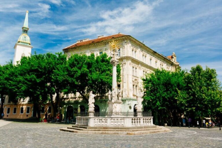 Vienna to Bratislava Tour by Bus and Boat - Guided Walking Tour of Bratislava
