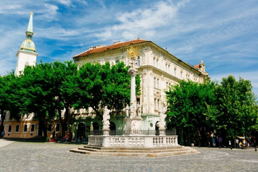 Vienna to Bratislava Tour by Bus and Boat - Guided Walking Tour of Bratislava