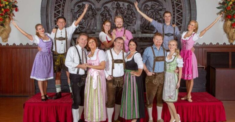 Vienna: Traditional Dinner Show at the Wiener Rathauskeller - An In-Depth Look at the Vienna Dinner Show
