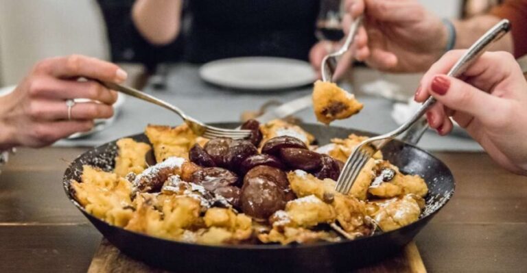 Vienna: Traditional Kaiserschmarrn Cooking Class & Tasting - A Detailed Look at the Kaiserschmarrn Cooking Class