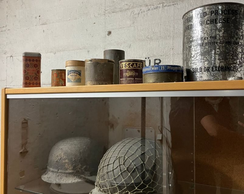 Vienna: Underground WWII Bunker Ticket and Guided Tour - Exploring the Experience in Detail