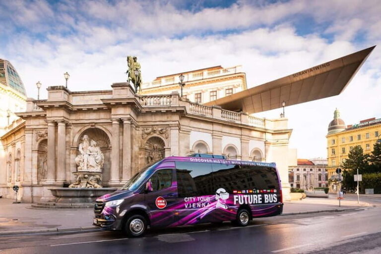 Vienna: Virtual Reality Ring Street Bus Tour - Who Will Love This Tour?
