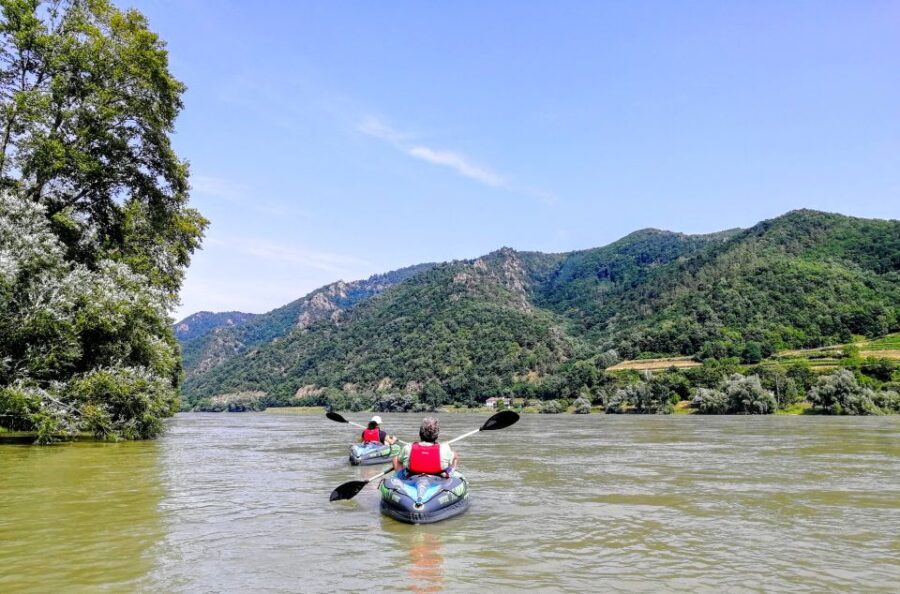 Vienna: Wachau Valley Private Kayak and Wine Tour - Wine Tasting in Spitz