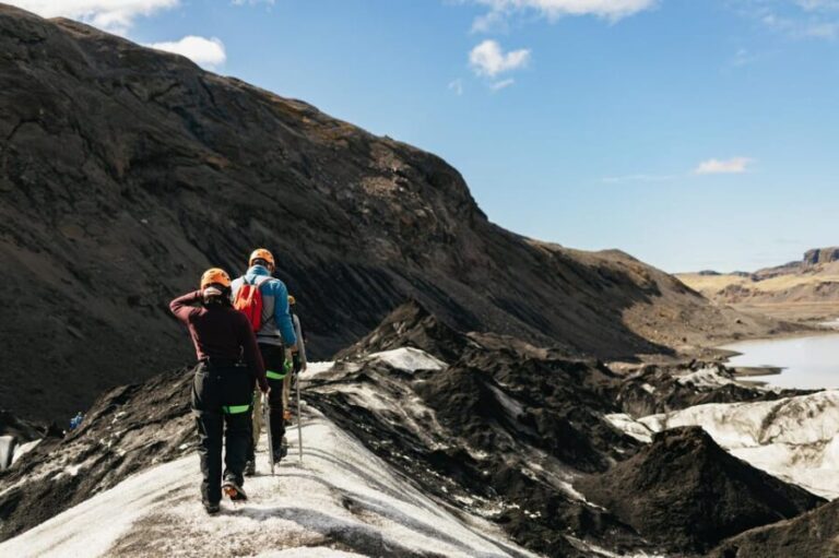 Vik: Guided Sólheimajökull Glacier Hike - What’s Included & What to Consider