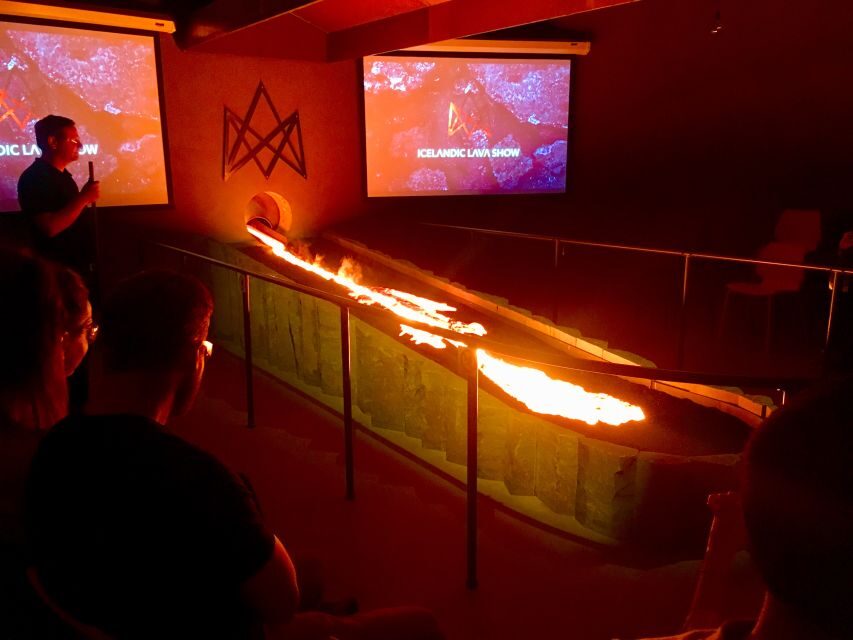 Vik: LAVA SHOW - Immersive Experience Entry Ticket - What Travelers Say
