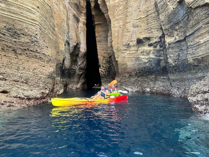 Vila Franca do Campo: Coast & Islet Caves Guided Kayak Tour - What Makes This Tour Special