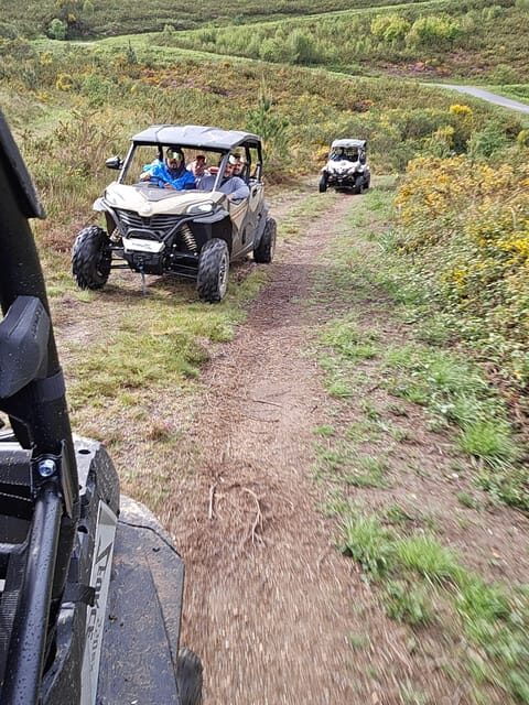 Vila Nova Cerveira: Buggy rides through the cerveira mountains - The Experience: Safety and Fun Combined