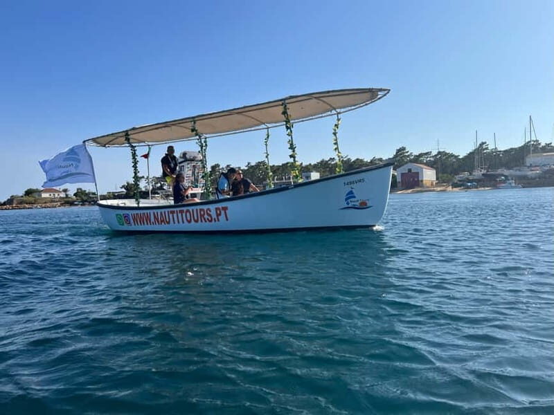Vila Real de Santo António: Historical Guided Boat Tour - Exploring the Guadiana River: A Detailed Look