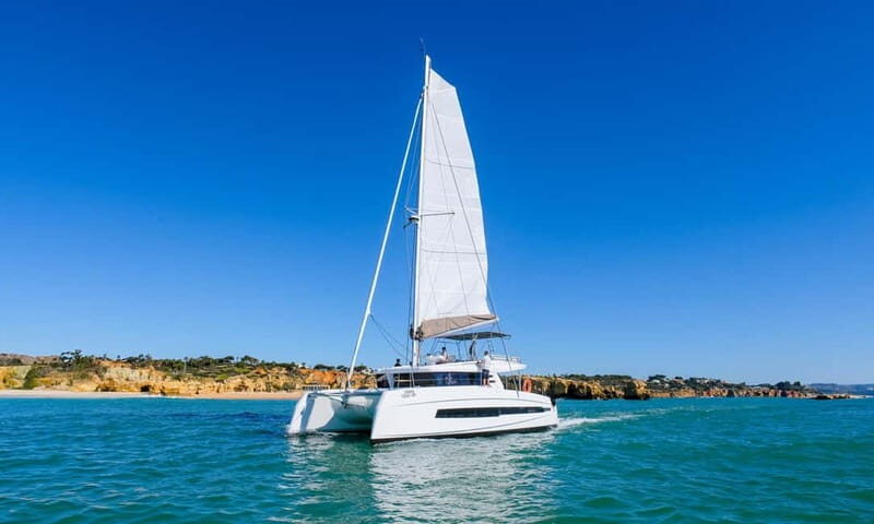 Vilamoura: Algarve Full Day Private Catamaran Charter - FAQs