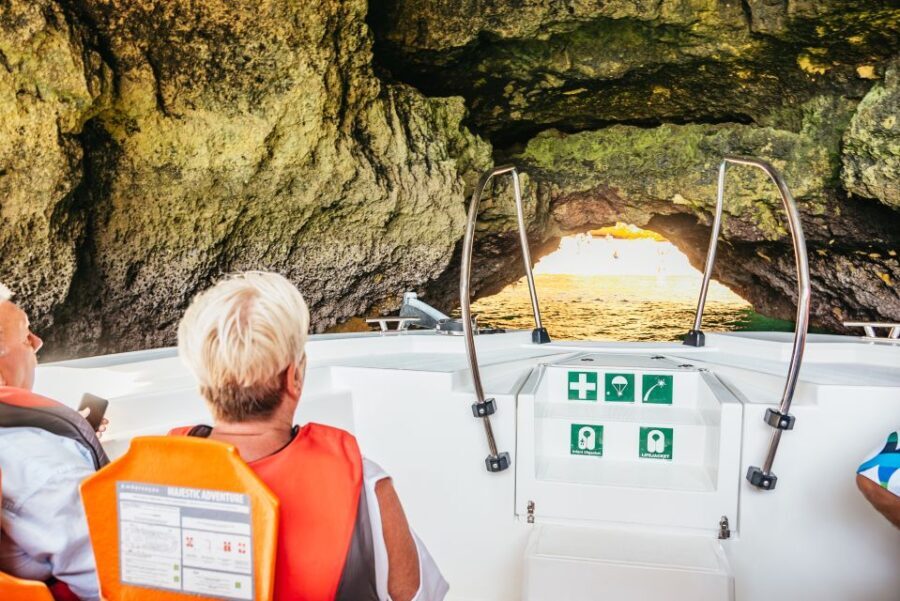 Vilamoura: Benagil Cave Boat Tour with Entry - What’s Included and What’s Not