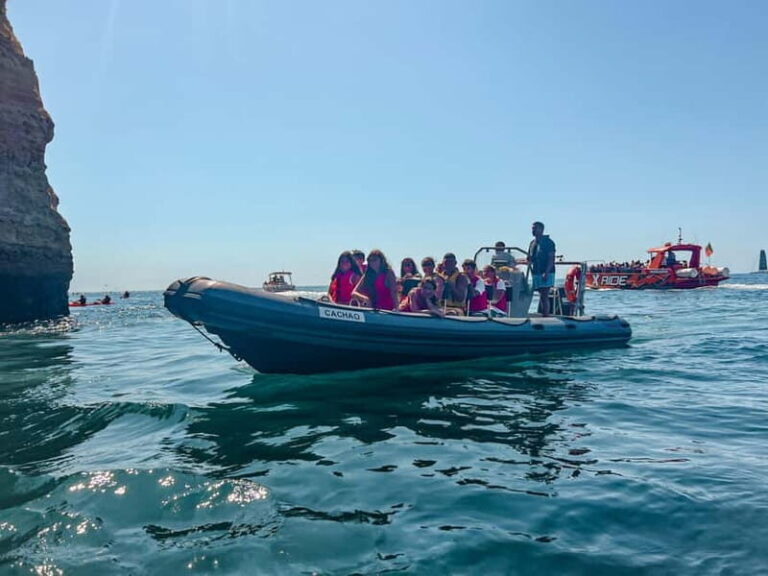 Vilamoura: Benagil Cave Small Group - A Closer Look at the Tour Experience