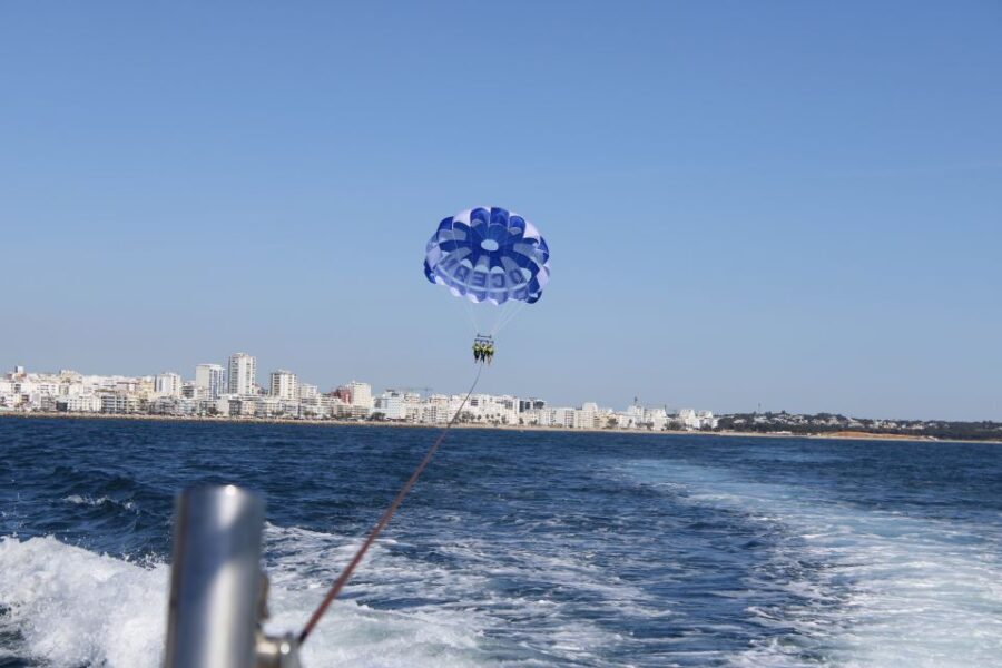 Vilamoura Marina: Parasailing - Who Will Enjoy This Tour?