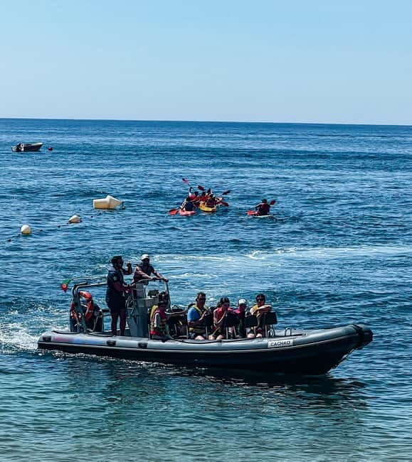 Vilamoura: Private Benagil Cave Tour Swim Stop - FAQs