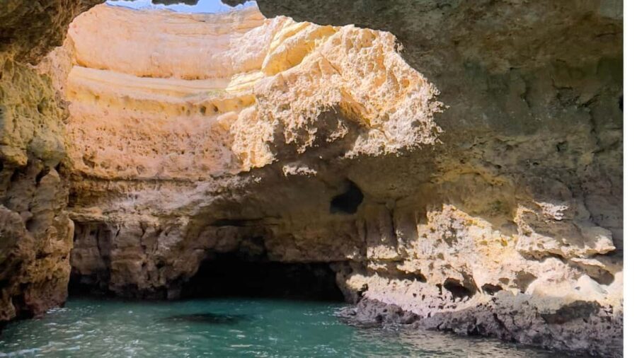 Vilamoura: Private Boat Tour Benagil Cave and Marinha Beach - The Sum Up