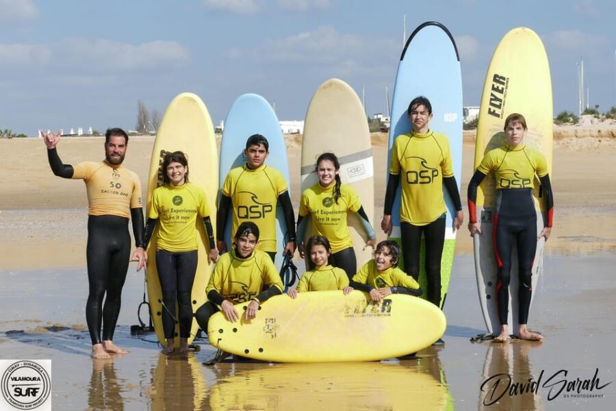 Vilamoura: Surf Lesson - Discovering the Vilamoura Surf Lesson Experience