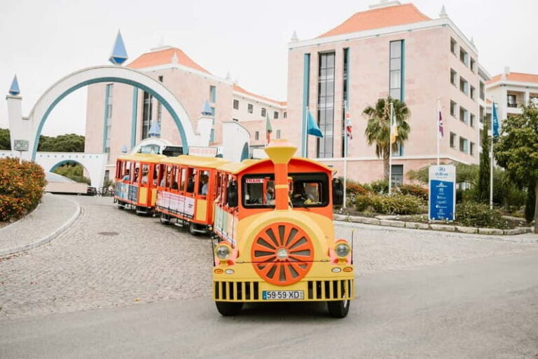 Vilamoura: Tourist Train City Tour - FAQs