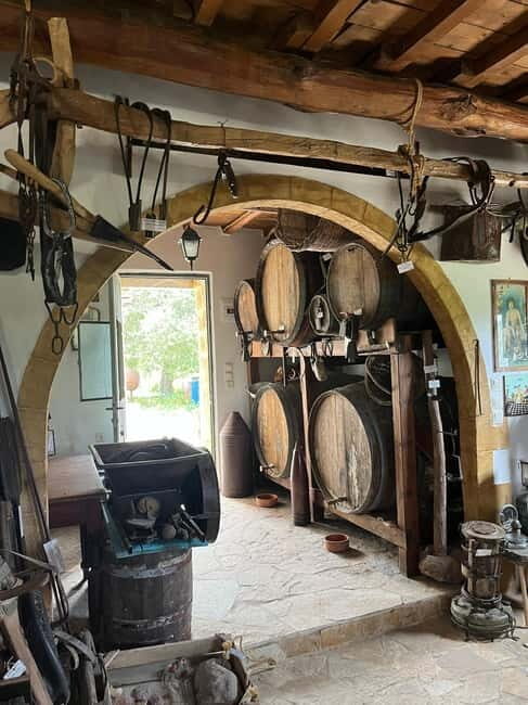 Village life & Cretan cookery lesson - A Closer Look at the Experience