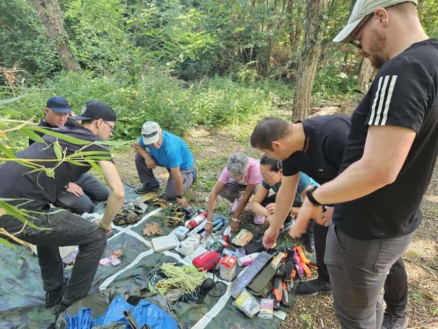 Villandry: 7 to Survive - Team Building Survival Adventure - An In-Depth Look at the Experience