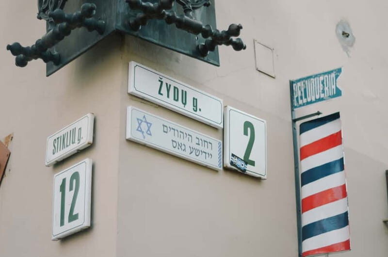 Vilnius: 2.5-Hour Jewish Quarter Walking Tour - Who Will Benefit Most?