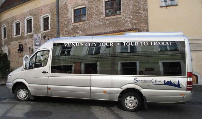 Vilnius: Half-Day Sightseeing Tour to Trakai - An In-Depth Look at the Trakai Tour Experience