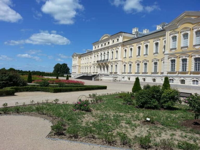 Vilnius: Hill of Crosses, Rundale Palace, Bauska Castle Trip - Who Should Consider This Tour?