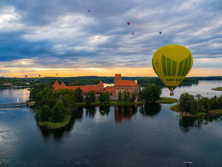 Vilnius: Hot Air Balloon Flight over Vilnius or Trakai - A Detailed Look at the Vilnius Hot Air Balloon Experience