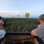 Vilnius: Hot Air Balloon Ride with Hotel Transfer - Key Points