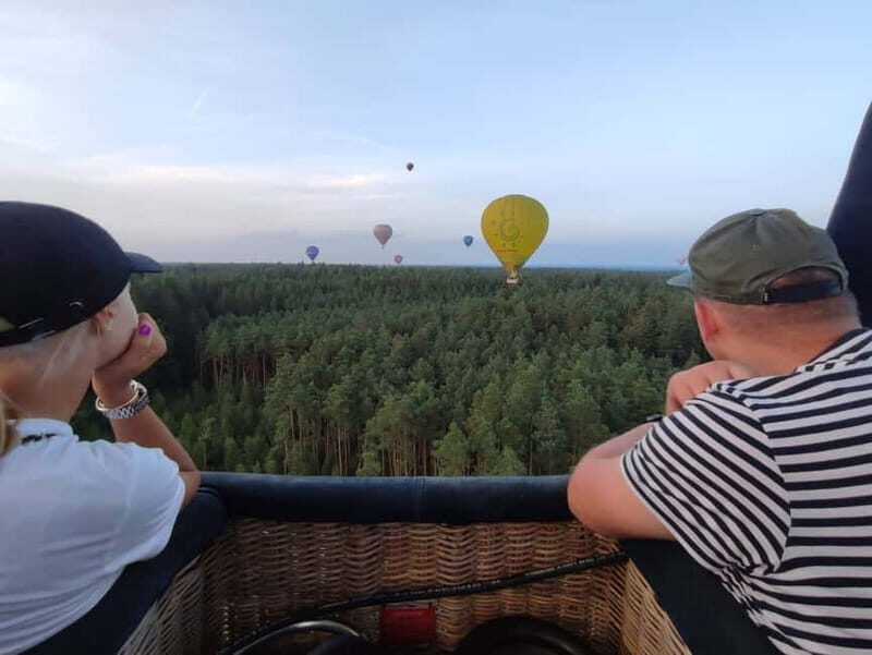Vilnius: Hot Air Balloon Ride with Hotel Transfer - Key Points