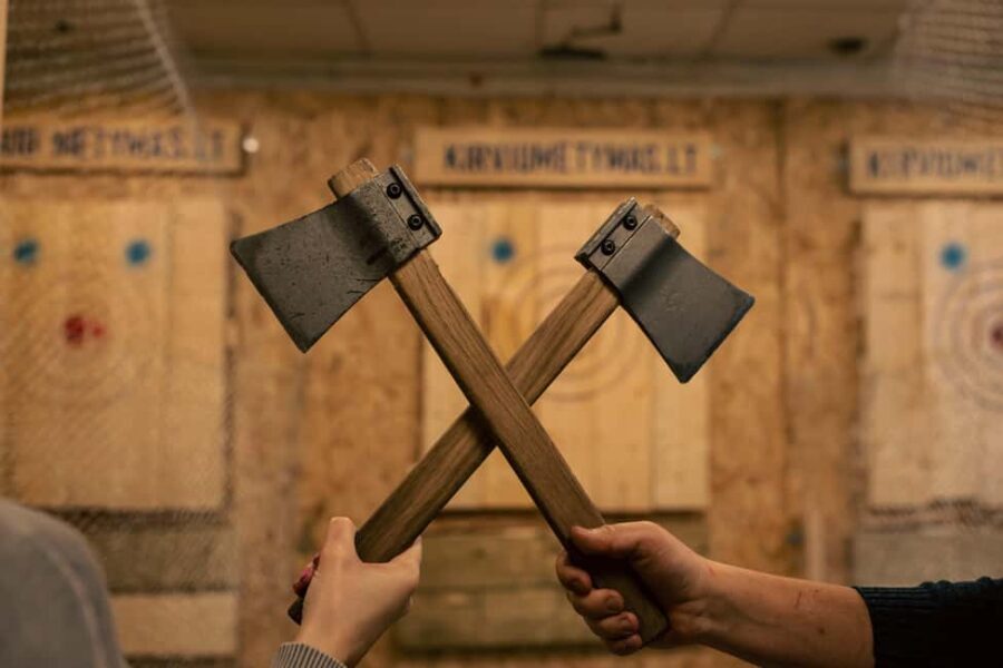 Vilnius: Indoor Axe-Throwing Experience - Why Choose This Experience?